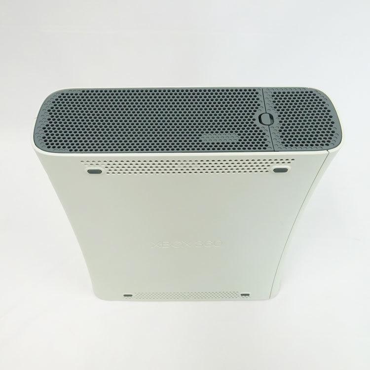 Xbox 【中古】〇即納〇 Microsoft Xbox360 CONSOLE HDDなし ホワイト
