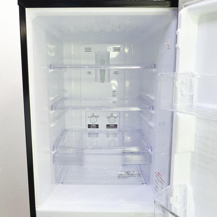 中古設置込み三菱 年製 単身用2ドア冷凍冷蔵庫