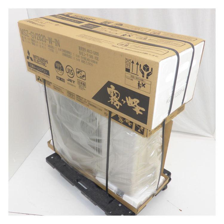 霧ヶ峰 【中古】【未開封品】〇即納〇 三菱 ルームエアコン MSZ-GV2820 