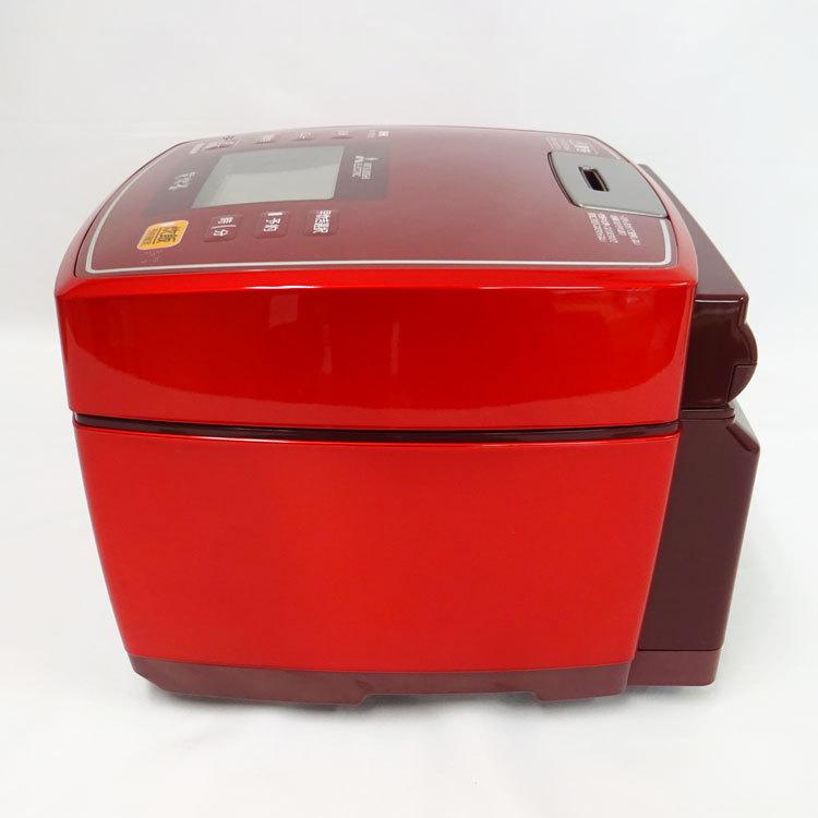 炭炊釜 【中古】〇即納〇 三菱 IHジャー炊飯器 5.5合 NJ-VX105-R 2015