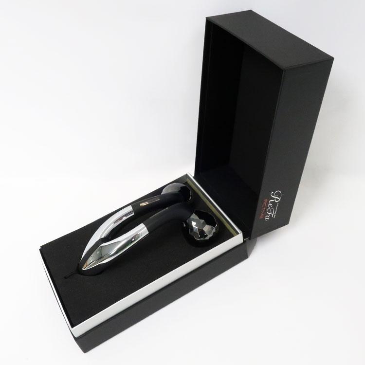 ボディ・フェイスケア ReFa RF-AC1929B-N BLACK ReFa 中古 MTG リファ アクティブ RF-AC1929B-N ブラック 美顔