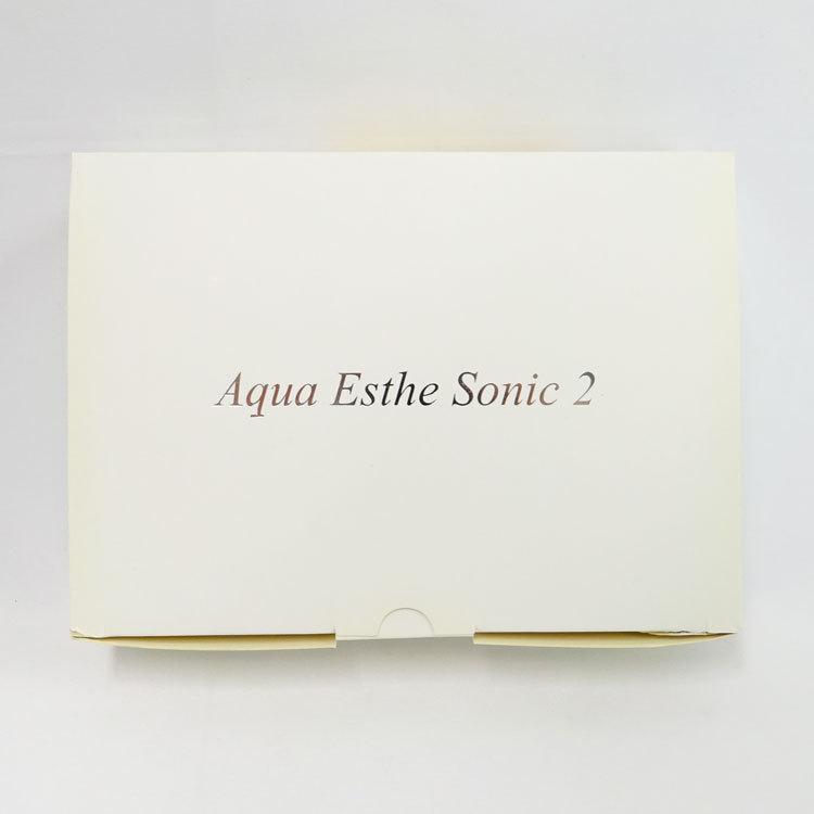 【中古】【美品】MUK Aqua Esthe Sonic 2 アクアエステソニック2 NPL210 パールホワイト 毛穴ケア thrifty_muk-npl210-1377