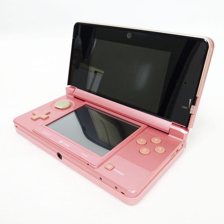 中古品 ゲーム 揉める ニンテンドー3DS 本体 CTR-001 ミスティピンク 