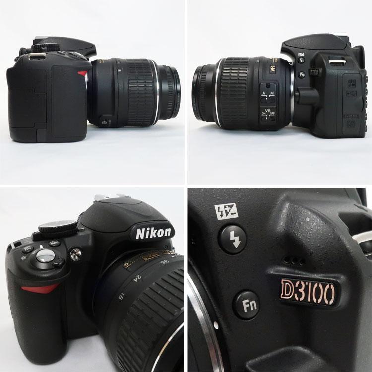 ニコンD 中古 NIKON D3100 デジタル一眼レフカメラ AF-S DX NIKKOR 18