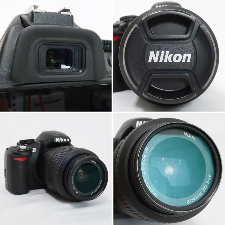 ニコンD 中古 NIKON D3100 デジタル一眼レフカメラ AF-S DX NIKKOR 18