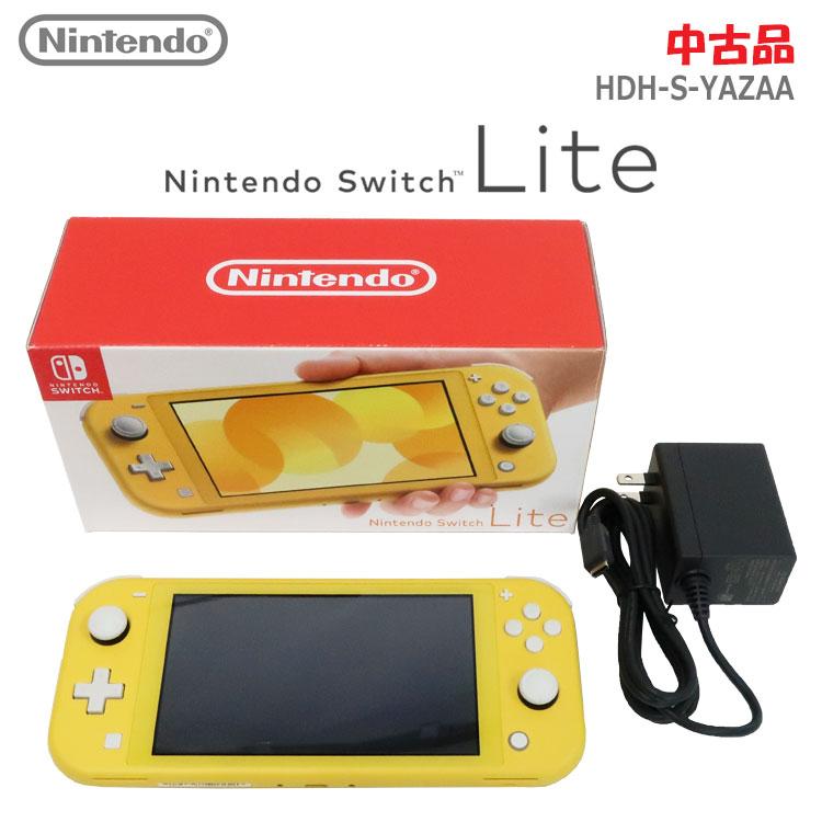 Nintendo Switch 中古 美品 3点セット 任天堂 Lite HDH-S-YAZAA