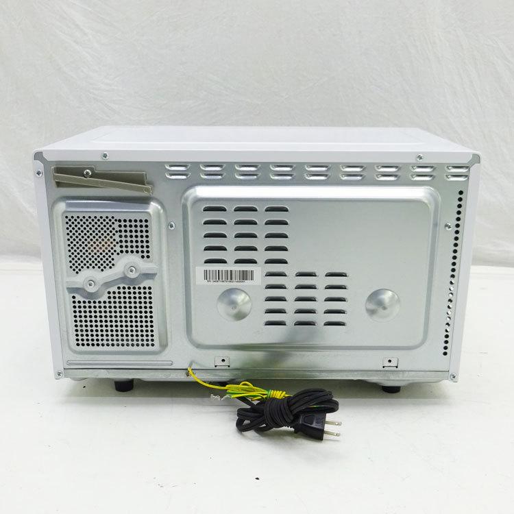 【中古】〇即納〇 ニトリ オーブンレンジ ET516AJV_N 2019年製 ホワイト 1250W 電子レンジ 16L 解凍 グリル トースト  ★通常1〜2営業日以内に発送★