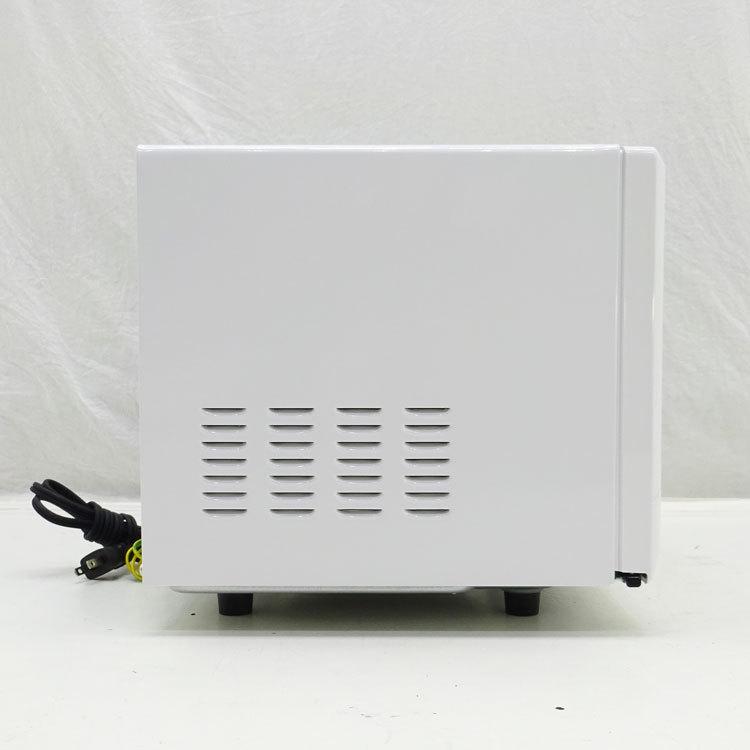 【中古】〇即納〇 ニトリ オーブンレンジ ET516AJV_N 2019年製 ホワイト 1250W 電子レンジ 16L 解凍 グリル トースト  ★通常1〜2営業日以内に発送★