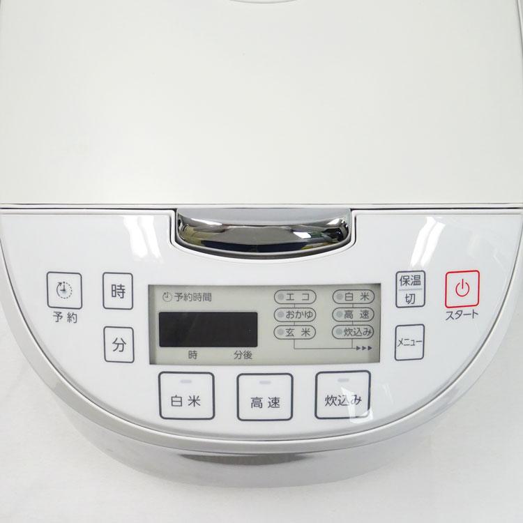 ニトリ 【中古】〇即納〇 マイコン炊飯ジャー リズ 5.5合 MB ニトリ 【中古】〇即納〇 マイコン炊飯ジャー リズ 5.5合 MB