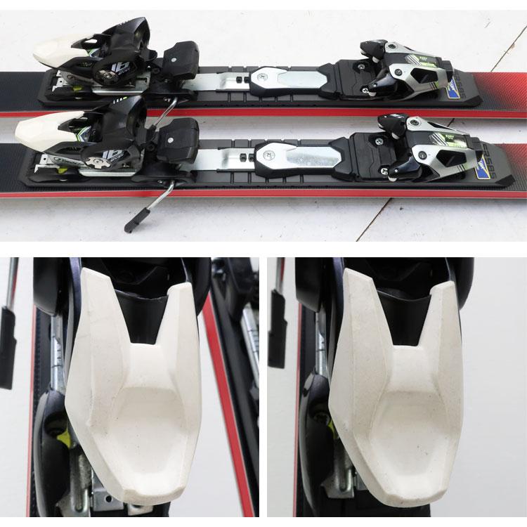 TRIUN 中古 良品 OGASAKA SKI GS-M スキー板 SR585付き 185cm 20-21