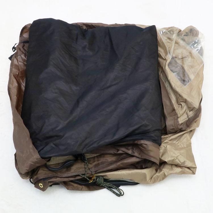 ogawa 中古 ogawa VIGAS テント 2664 ベージュ 2〜3人 ※ペグ付属なし