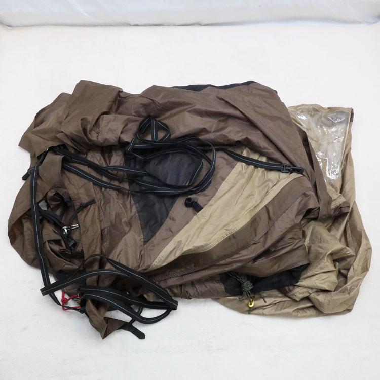 ogawa 中古 ogawa VIGAS テント 2664 ベージュ 2〜3人 ※ペグ付属なし