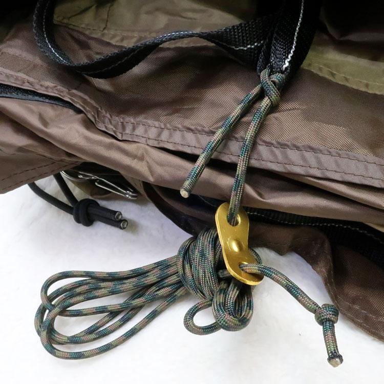 ogawa 中古 ogawa VIGAS テント 2664 ベージュ 2〜3人 ※ペグ付属なし