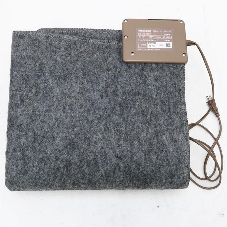 Panasonic（パナソニック） 中古 超美品 電気カーペット DC-15NK 2019