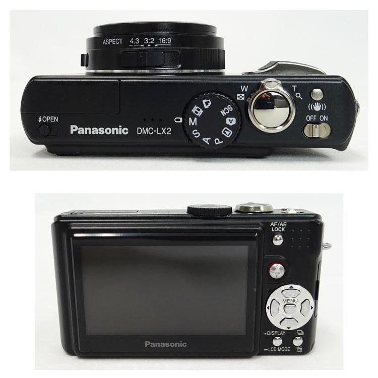 Panasonic Lumix DMC-LX2-K デジタルカメラ Amazon.com : Panasonic DMC-LX2K 10.2MP Digital Camera with 4x