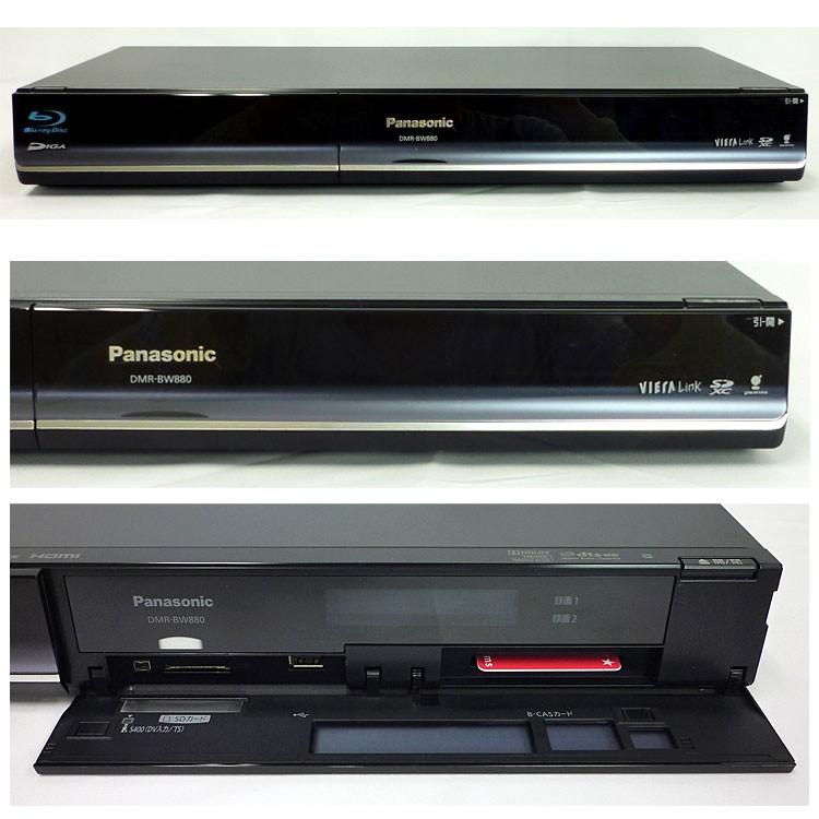 Panasonic ブルーレイレコーダー DMR-BW880 1TB 概要 HDD搭載ハイビジョンブルーレイディスクレコーダー DMR