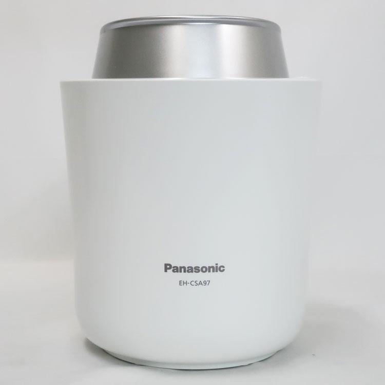 未使用パナソニックPanasonic スチーマー　EH-CSA97-P限定モデル ナノケア 中古 Panasonic スチーマー W温冷エステ EH-CSA97-P 2016年製
