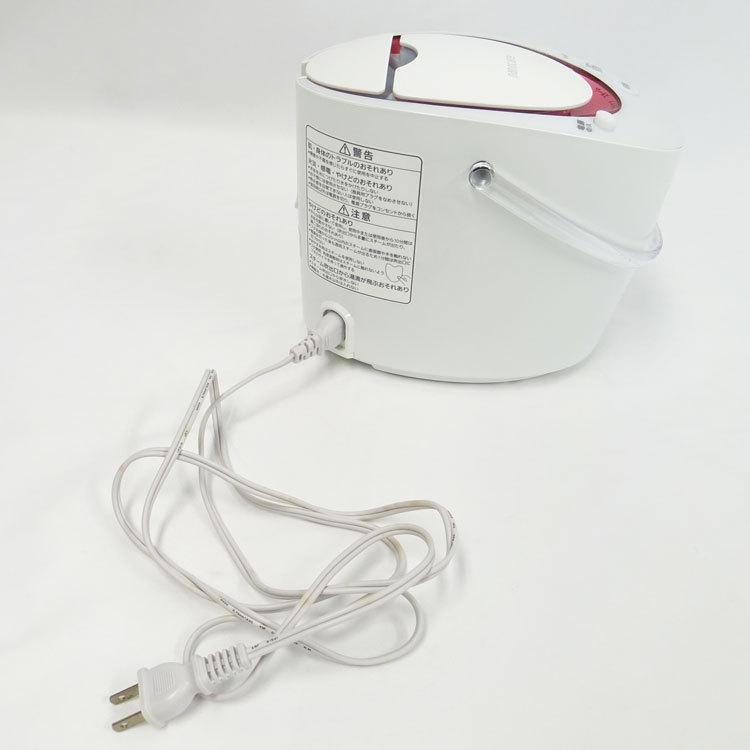 ナノケア 【中古】〇即納〇 Panasonic スチーマー EH-SA61-P
