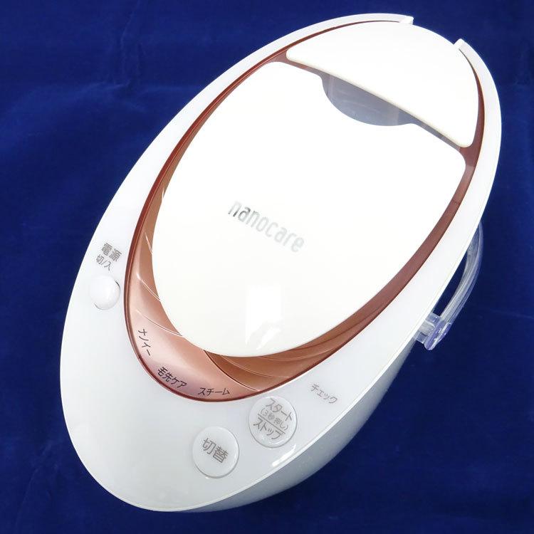 ナノケア 【中古】〇即納〇 Panasonic スチーマー 2Wayタイプ EH