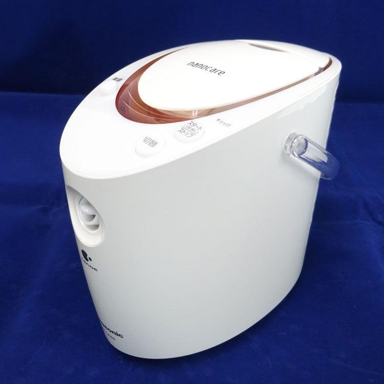 ナノケア 【中古】〇即納〇 Panasonic スチーマー 2Wayタイプ EH