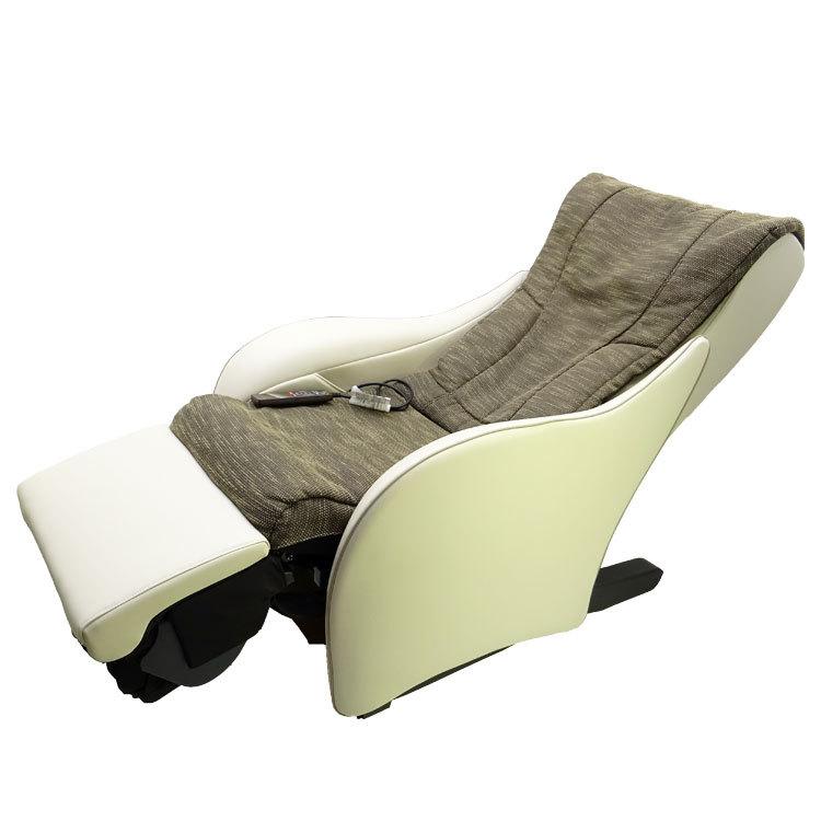 Panasonic　マッサージソファ EP-MP65-EC（カーキブラウン＆アイボリー） Panasonic（パナソニック） 【中古】〇即納〇 マッサージソファ EP