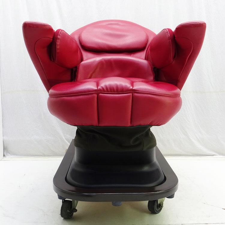 パナソニック コアトレチェア EU-JC70 レッド 中古品 Panasonic