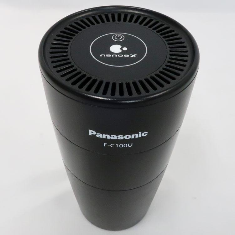 Panasonic 中古 ナノイー発生機 F-C100U-K 2021年製 ブラック Panasonic 中古 ナノイー発生機 F-C100U-K 2021年製 ブラック