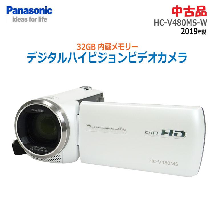 Panasonic 【中古】〇即納〇 デジタルハイビジョンビデオカメラ
