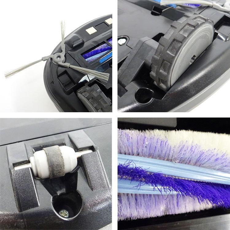 ルーロ 【中古】〇即納〇 Panasonic ロボット掃除機 RULO MC-RS200-W