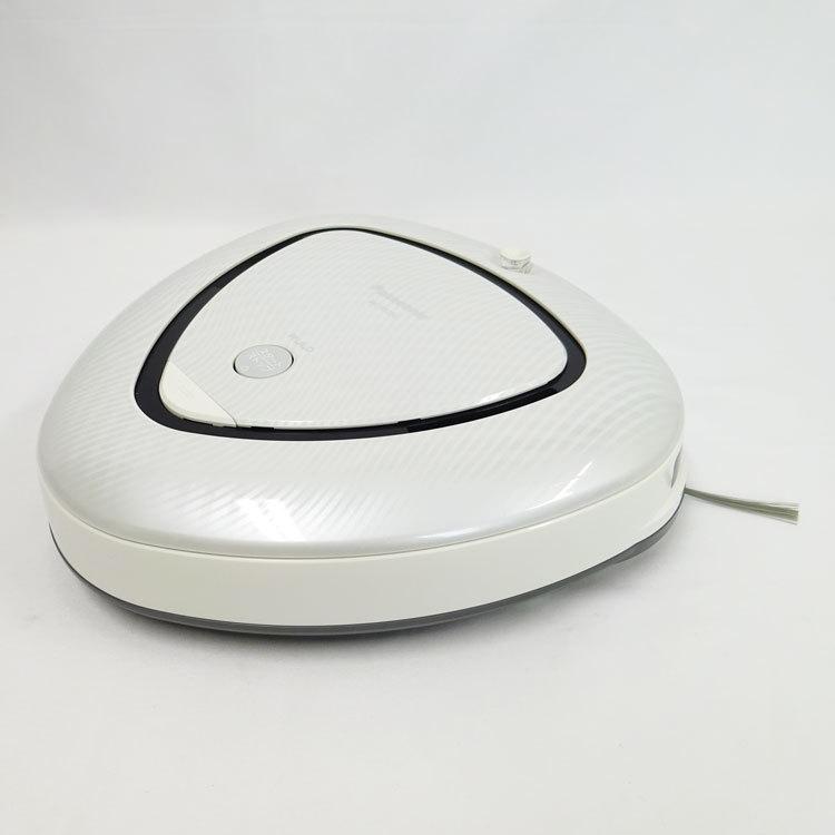 ルーロ 【中古】〇即納〇 Panasonic ロボット掃除機 RULO MC-RS200-W