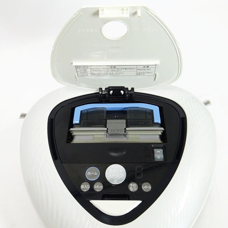 ルーロ 【中古】〇即納〇 Panasonic ロボット掃除機 RULO MC-RS200-W