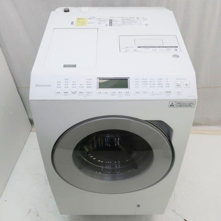 Panasonic 中古 設置込み ドラム式洗濯乾燥機 12.0kg NA-LX127BL