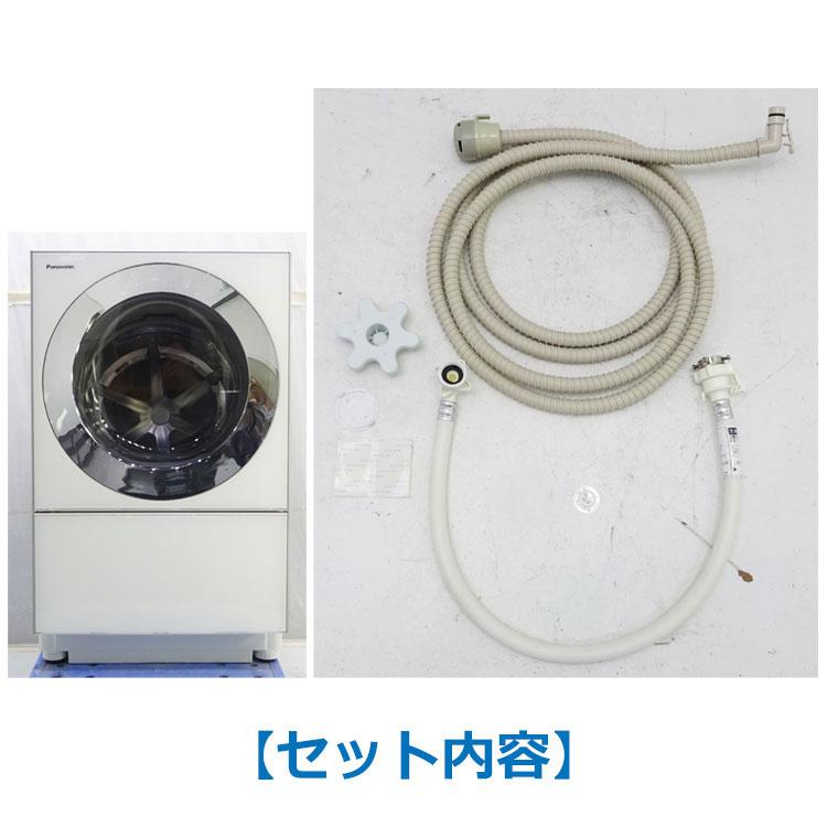 Cuble 中古 設置込み Panasonic ドラム式洗濯乾燥機 10.0kg NA Cuble 中古 設置込み Panasonic ドラム式洗濯乾燥機 10.0kg NA