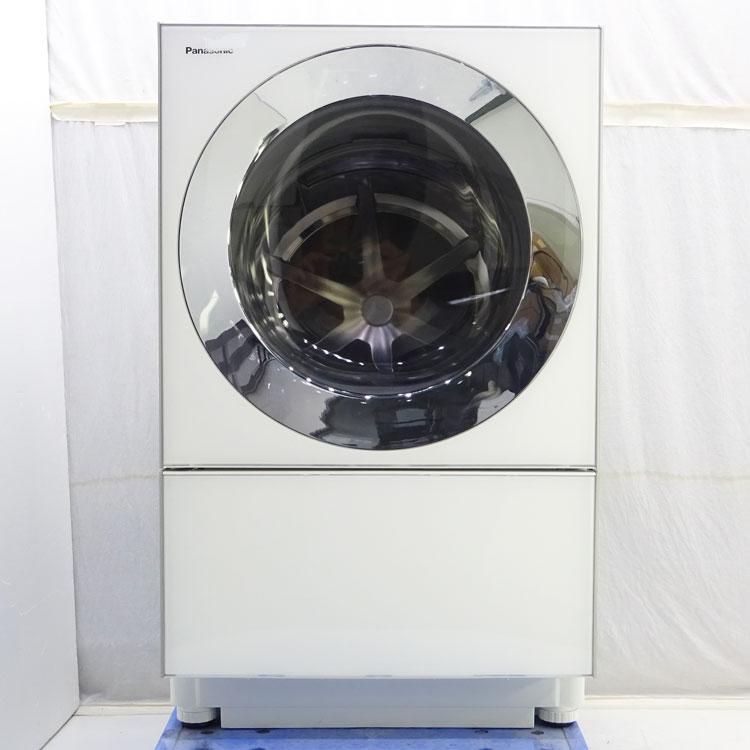 Cuble 中古 設置込み Panasonic ドラム式洗濯乾燥機 10.0kg NA Cuble 中古 設置込み Panasonic ドラム式洗濯乾燥機 10.0kg NA