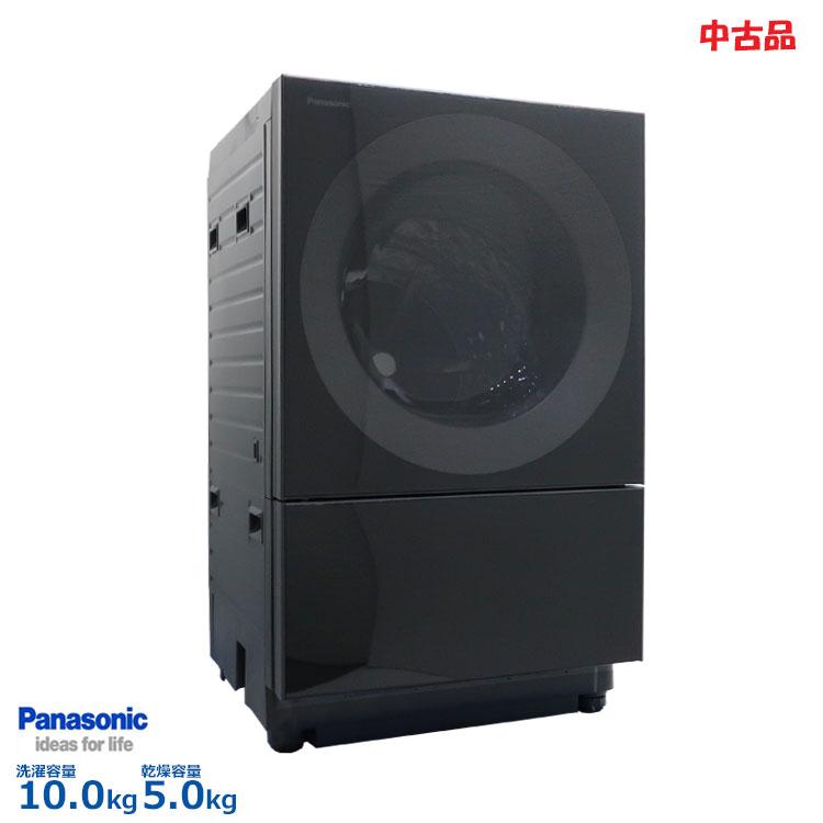 Cuble 中古 設置込み 良品 Panasonic ドラム式洗濯乾燥機 10.0kg NA