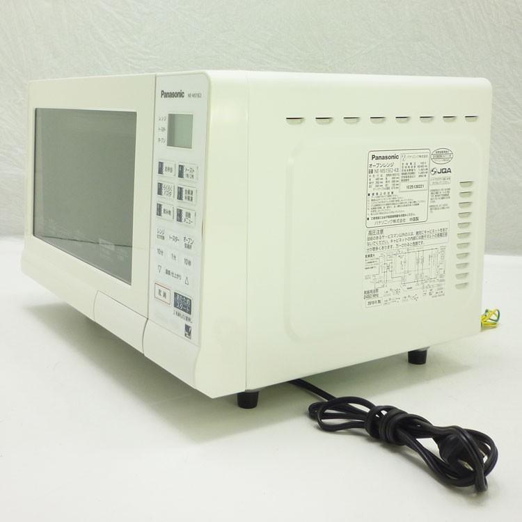 Panasonic オーブンレンジ 電子レンジ NE-MS15E2 電子レンジ 中古】〇即納〇 Panasonic オーブンレンジ ホワイト NE-MS15E2