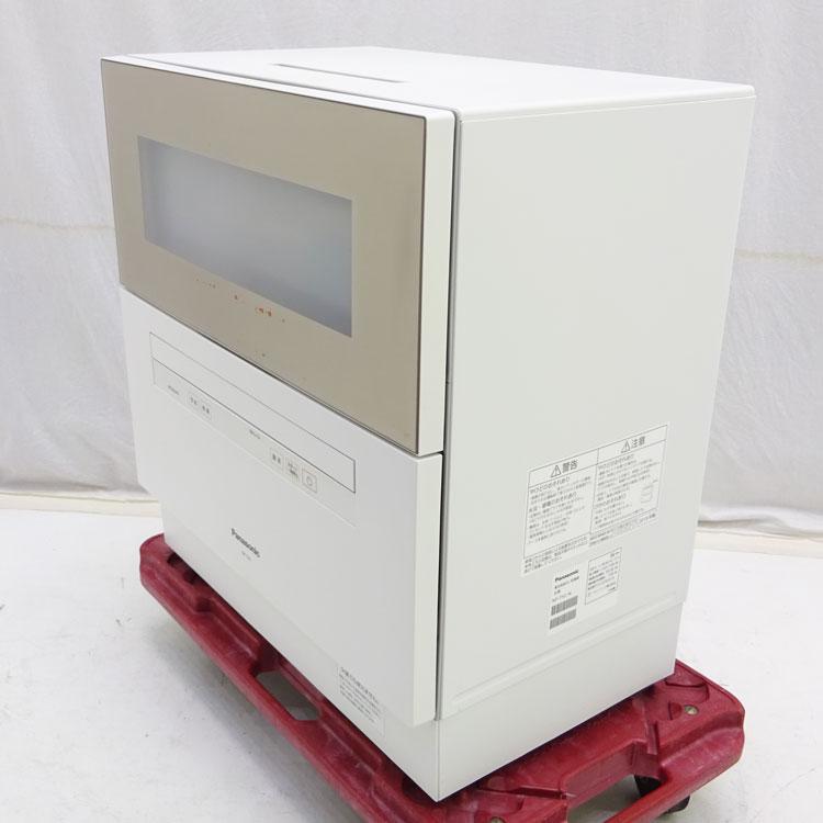 Panasonic 中古 食器洗い乾燥機 NP-TH2-N 2019年製 シャンパン Panasonic 中古 食器洗い乾燥機 NP-TH2-N 2019年製 シャンパン
