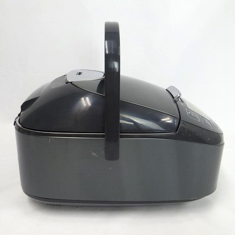 Panasonic SR-FC106 IHジャー炊飯器 5.5合炊き（2017年製 ダイヤモンド銅釜） Amazon | パナソニック 5.5合 炊飯器 IH式 ステンレスブラック SR