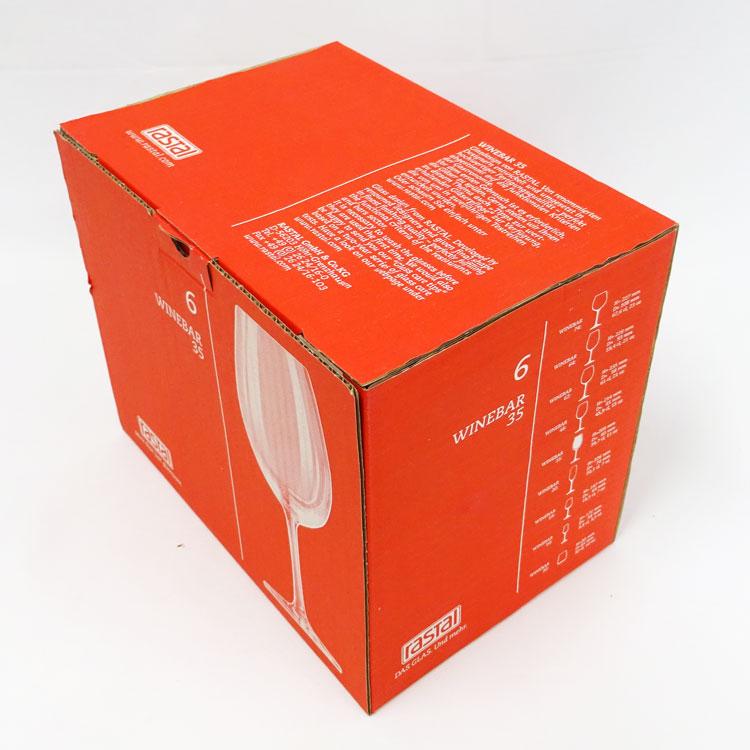 中古】【未使用】〇即納〇 RASTAL ワイングラス6個セット 中古】【未使用】〇即納〇 RASTAL ワイングラス6個セット