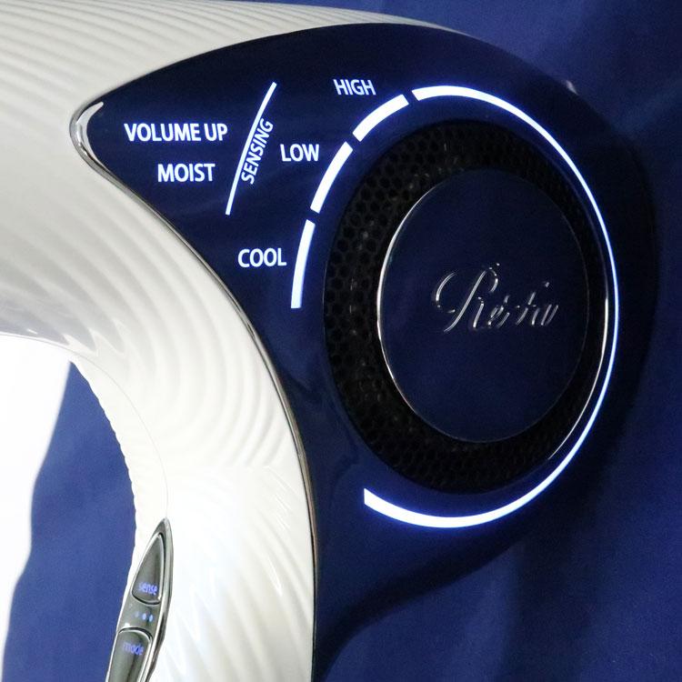 ReFa BEAUTECH DRYER RE-AB02A 未使用 ReFa BEAUTECH 中古 MTG DRYER RE-AB02A-RDT 2022年製 ホワイト