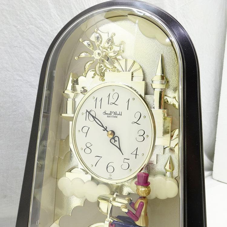 スモールワールド 【中古】【未使用】〇即納〇 リズム時計 スモールワールド 【中古】【未使用】〇即納〇 リズム時計