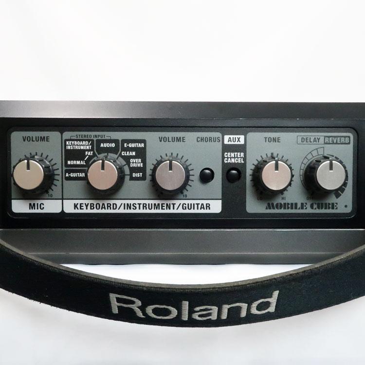 Roland モバイルキューブ、マイク付き【中古品】 ローランド 中古