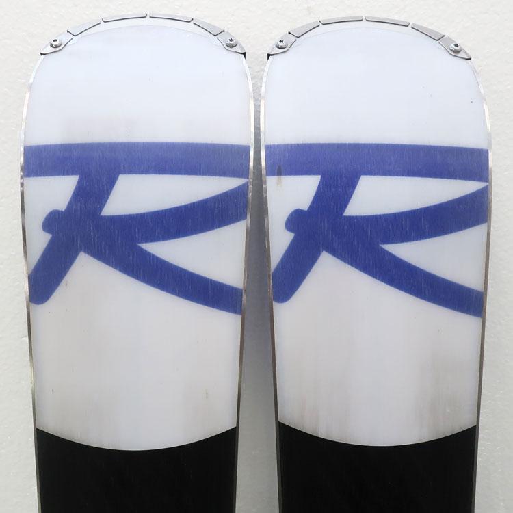 中古 ROSSIGNOL DEMO ALPHA Ti スキー板 166cm 18-19モデル RAHLA04
