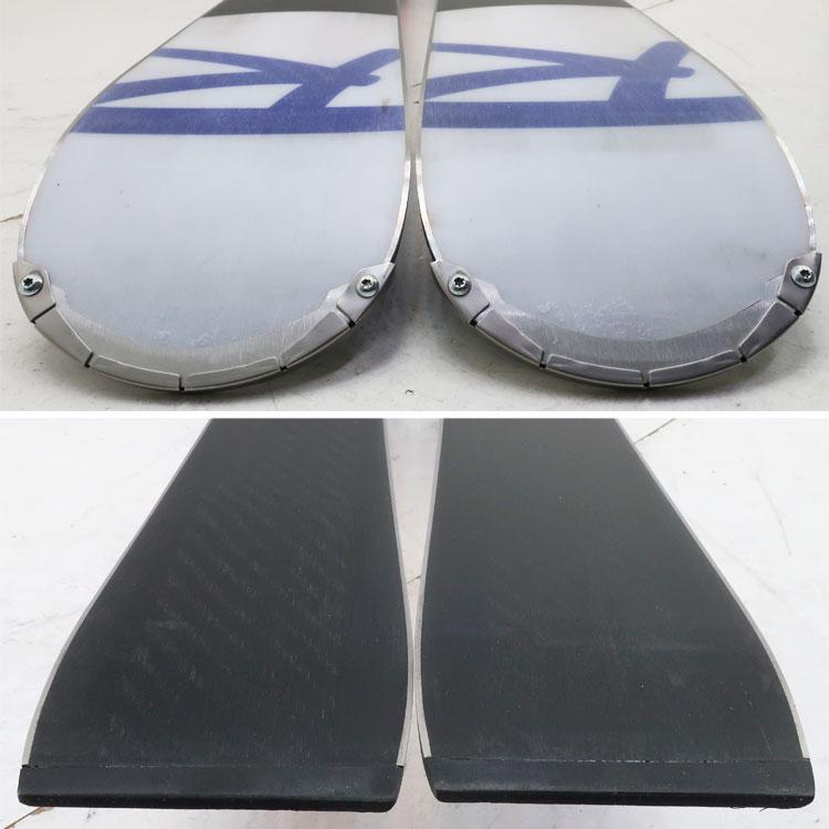 DEMO 中古 ROSSIGNOL ALPHA Ti スキー板 166cm 18-19モデル RAHLA04