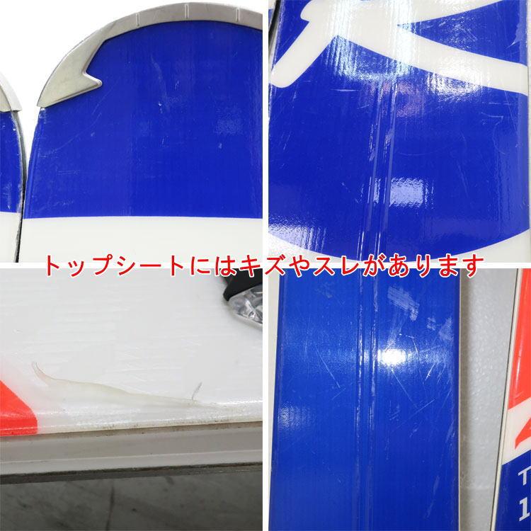 DEMO 中古 ROSSIGNOL ALPHA Ti スキー板 166cm 18-19モデル RAHLA04