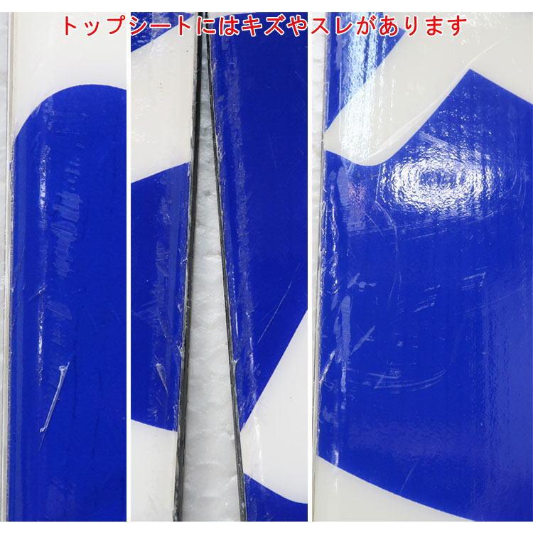 中古 ROSSIGNOL DEMO ALPHA Ti スキー板 166cm 18-19モデル RAHLA04