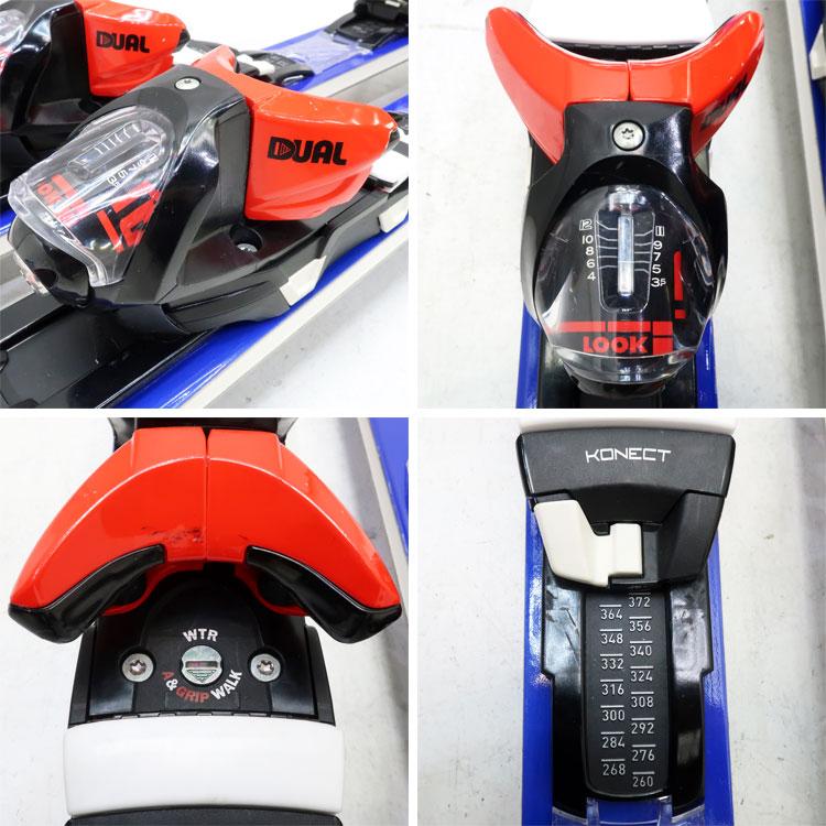 DEMO 中古 ROSSIGNOL ALPHA Ti スキー板 166cm 18-19モデル RAHLA04