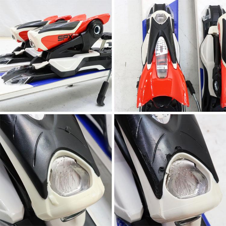 中古 ROSSIGNOL DEMO ALPHA Ti スキー板 166cm 18-19モデル RAHLA04