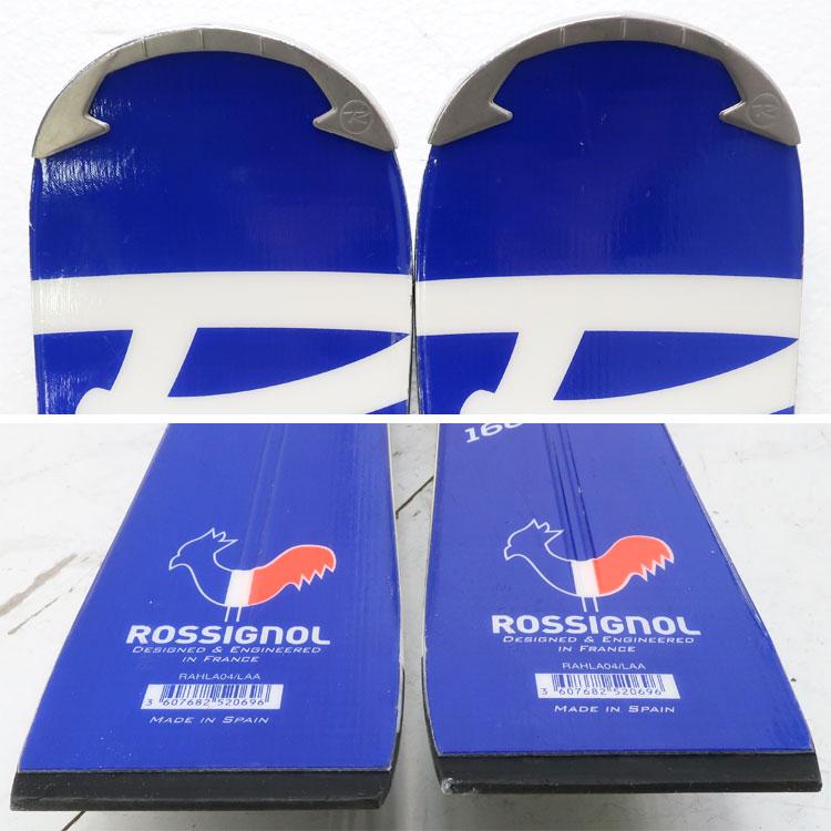 DEMO 中古 ROSSIGNOL ALPHA Ti スキー板 166cm 18-19モデル RAHLA04