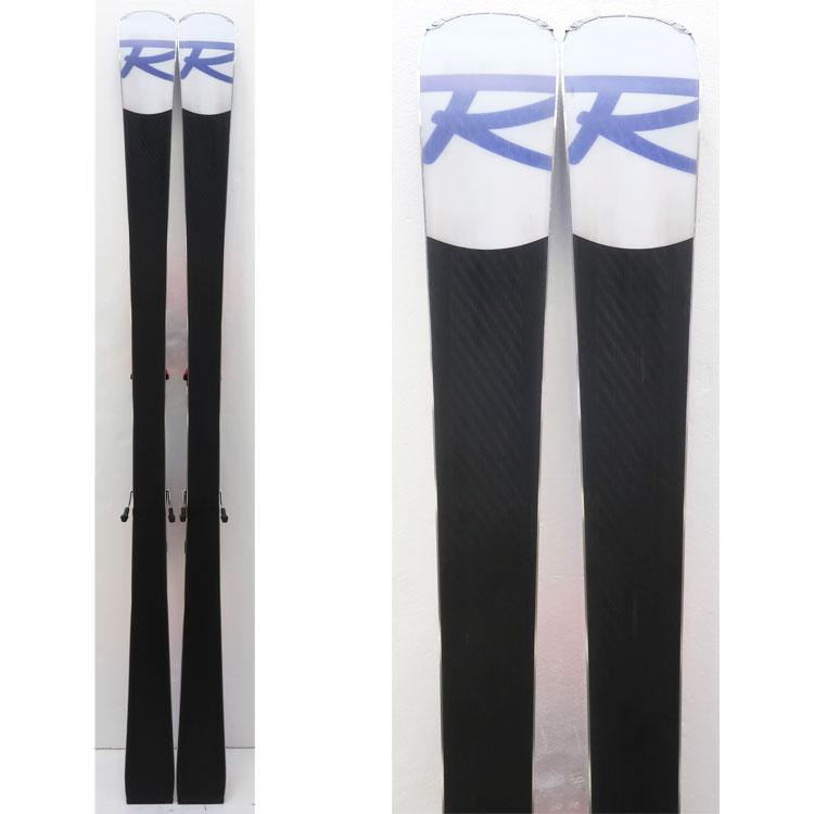 中古 ROSSIGNOL DEMO ALPHA Ti スキー板 166cm 18-19モデル RAHLA04